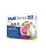 Multi Senior D3, 60 kapsułek