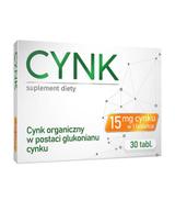 Alg Pharma Cynk - 30 tabl. - cena, opinie, dawkowanie