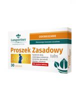 LANGSTEINER Proszek zasadowy tabs, 30 tabletek