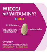 Vigor multiwitamina ONA zestaw witamin i minerałów z ashwagandhą, tabletki, 60 sztuk