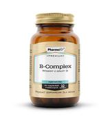 Pharmovit Premium B-complex - 60 kaps. - cena, opinie, właściwości