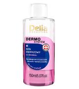 Delia Dermo System Płyn dwufazowy do demakijażu Hipoalergiczny - 150 ml - cena, opinie, stosowanie