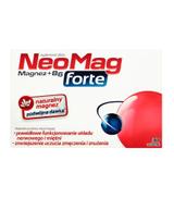 NEOMAG FORTE Magnez+B6 - 30 tabl.