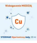 STERIMAR BABY Hipertoniczny wzbogacony miedzią - 50 ml