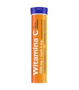 Panawit Witamina C 1000 mg + Cynk 5 mg Smak pomarańczy i mandarynki - 20 tabl.