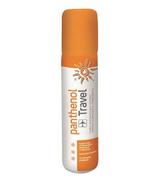 Panthenol Travel Pianka wspomagająca leczenie oparzeń słonecznych i termicznych, 90 ml