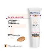 Pharmaceris F Capilar-Correction 30 Opal, fluid kryjący SPF20 dla skóry naczynkowej, 30 ml