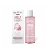 Equilibra Rosa, Olejek do ciała różany z kwasem hialuronowym, 150 ml