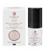 BasicLab Aminis, aktywnie stymulujący krem pod ocz, 18 ml