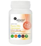 Aliness Kwas Alfa Liponowy R-ALA 200 mg - 60 tabl. - cena, opinie, właściwości