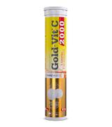 Olimp Gold-Vit C 2000 o smaku pomarańczowym, 20 tabl.mus., cena, opinie, właściwości  - ważny do 2025-08-31