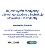 Corega Tabs Bio Formula Tabletki do czyszczenia protez zębowych smak miętowy, 136 tabletek