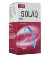 SOLAQ Syrop - 500 ml, cena, opinie, stosowanie