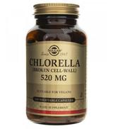 SOLGAR CHLORELLA 520 mg - 100 kaps.