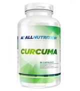 Allnutrition Curcuma, dla zdrowych i elastycznych stawów, kapsułki, 90 sztuk