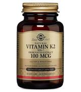 SOLGAR WITAMINA K2 100 mcg - 50 kaps.