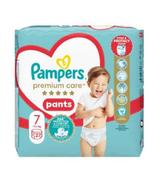 Pampers Premium Care Pieluchomajtki rozmiar 7, 15 kg+, 27 sztuk