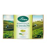 Bi Fix Kompozycja 6 smaków Zestaw herbat zielonych ekspresowych - 60 sasz. - cena, opinie, właściwości