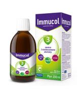 IMMUCOL 3 Syrop dla dzieci od 3. roku życia - 200 ml - odporność - cena, opinie, wskazania - ważny do 2025-07-31