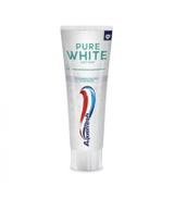 Aquafresh Pure White Soft Mint Pasta do zębów z fluorkiem - 75 ml - cena, opinie, stosowanie