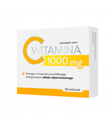 Nature Pharm, Witamina C 1000 mg, 30 kapsułek