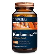 Doctor Life Kurkumina x 10, 60 kaps., cena, opinie, wskazania