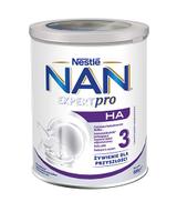 Nestle NAN EXPERT pro HA 3 Mleko modyfikowane w proszku po 1 roku hypoalergiczne - 800 g - cena, opinie, właściwości