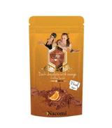 NACOMI FIT LOVERS Peeling kawowy gorzka czekolada z pomarańczą - 125 g