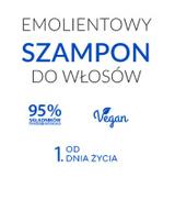 Panaceris Emolientowy Szampon do włosów skóra atopowa i bardzo sucha od 1. dnia życia, 200 ml