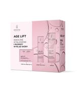 IWOSTIN AGE LIFT Krem pod oczy, 15 ml + Serum, 30 ml + Krem na dzień do skóry normalnej i mieszanej, 50 ml, Zestaw prezentowy - ważny do 2025-09-30