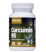 JARROW FORMULAS Curcumin 95 - 60 kaps. - wspomaga pracę wątroby, na stany zapalne - cena, stosowanie, opinie  - ważny do 2025-09-30