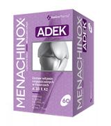 Menachinox ADEK 60 kaps. - cena, opinie, składniki