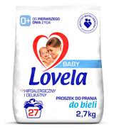 Lovela Baby Hipoalergiczny Proszek do prania do bieli, 2,7 kg, cena, opinie, skład