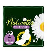 NATURELLA CLASSIC Podpaski ze skrzydełkami Night, 7 sztuk