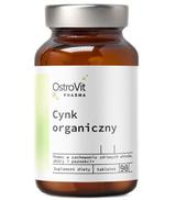 OstroVit Pharma Cynk organiczny - 90 tabl. - cena, opinie, dawkowanie