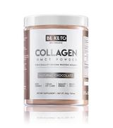 BeKeto KETO Collagen Chocolate + MCT, 300 g, cena, wskazania, składniki