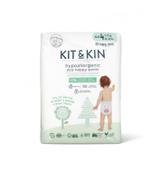 Kit and Kin, Biodegradowalne Pieluchomajtki Nappy Pants 4, 9-15 kg, 22 sztuki