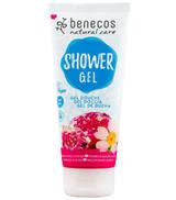 Benecos Naturalny żel pod prysznic Granat & Róża - 200 ml - cena, opinie, skład