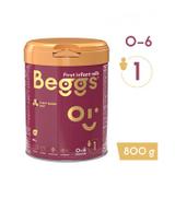 BEGGS 1 Mleko początkowe, 800 g - ważny do 2025-04-11