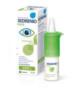XEDRENIO FORTE Nawilżające krople do oczu 0,4% - 10 ml