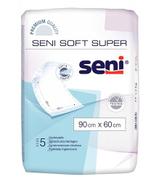 SENI Super Soft Podkłady higieniczne 90 cm x 60 cm - 5 szt. - cena, opinie, właściwości