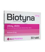 Alg Pharma Biotyna 10 mg, 30 tabletek