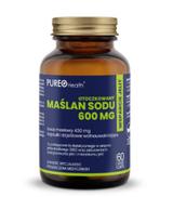 Pureo Health Maślan Sodu Otoczkowany 600 mg, 60 kapsułek