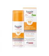 Eucerin Sun Protection Pigment Control, Fluid ochronny light barwiący SPF 50+, 50 ml