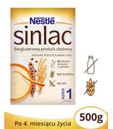 NESTLE SINLAC Bezglutenowy produkt zbożowy po 4 miesiącu - 500 g - cena, opinie, wskazania