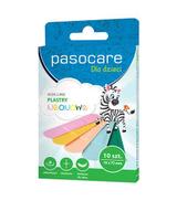 Pasocare Kids Line Zestaw plastrów neonowych hipoalergicznych - 10 szt. - cena, opinie, właściwości