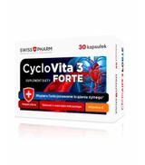 CycloVita 3 Forte, 30 kapsułek