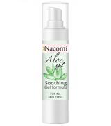 NACOMI Aloesowe serum żelowe do twarzy - 50 ml - ważny do 2025-09-30