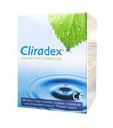 CLIRADEX Chusteczki do przemywania powiek - 20 szt. Naturalny sposób na komfort i zdrowie powiek.