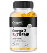 OstroVit Omega 3 Extreme - 90 kaps. - cena, opinie, wskazania